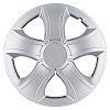 Albrecht Copricerchi Wind S 15 Pollici, Set Da 4, Compatibilità Veicoli