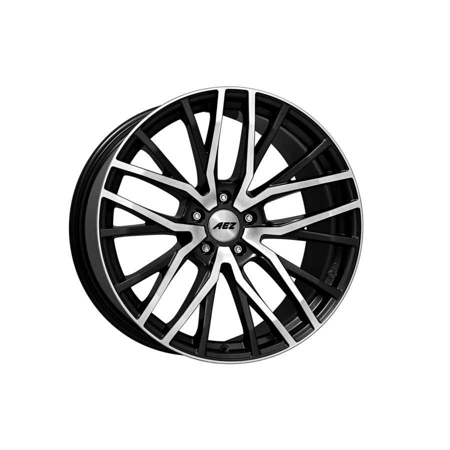 Cerchi in lega AEZ PANAMA 7.5x19 5x108 ET50.5 Canna di fucile lucido