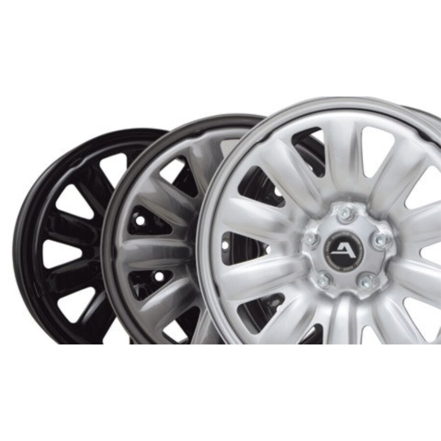 Cerchio in acciaio 6.5x16 5x114.3 ET 50