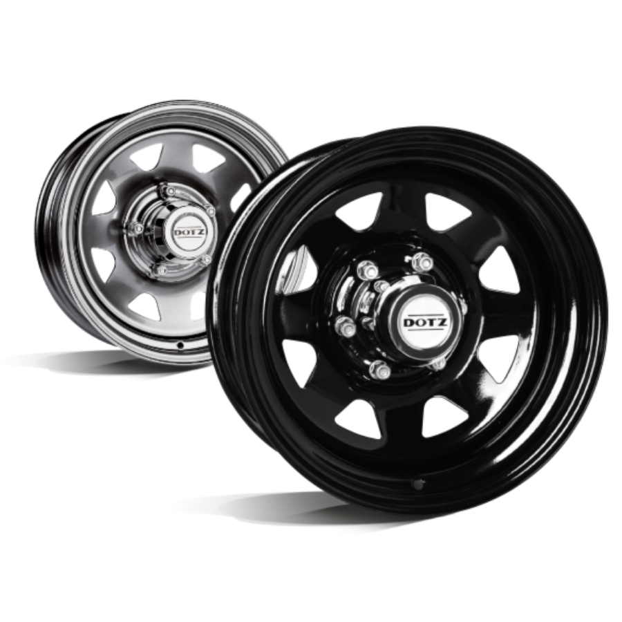 Cerchio in acciaio 7x16 5x165.1 ET 8