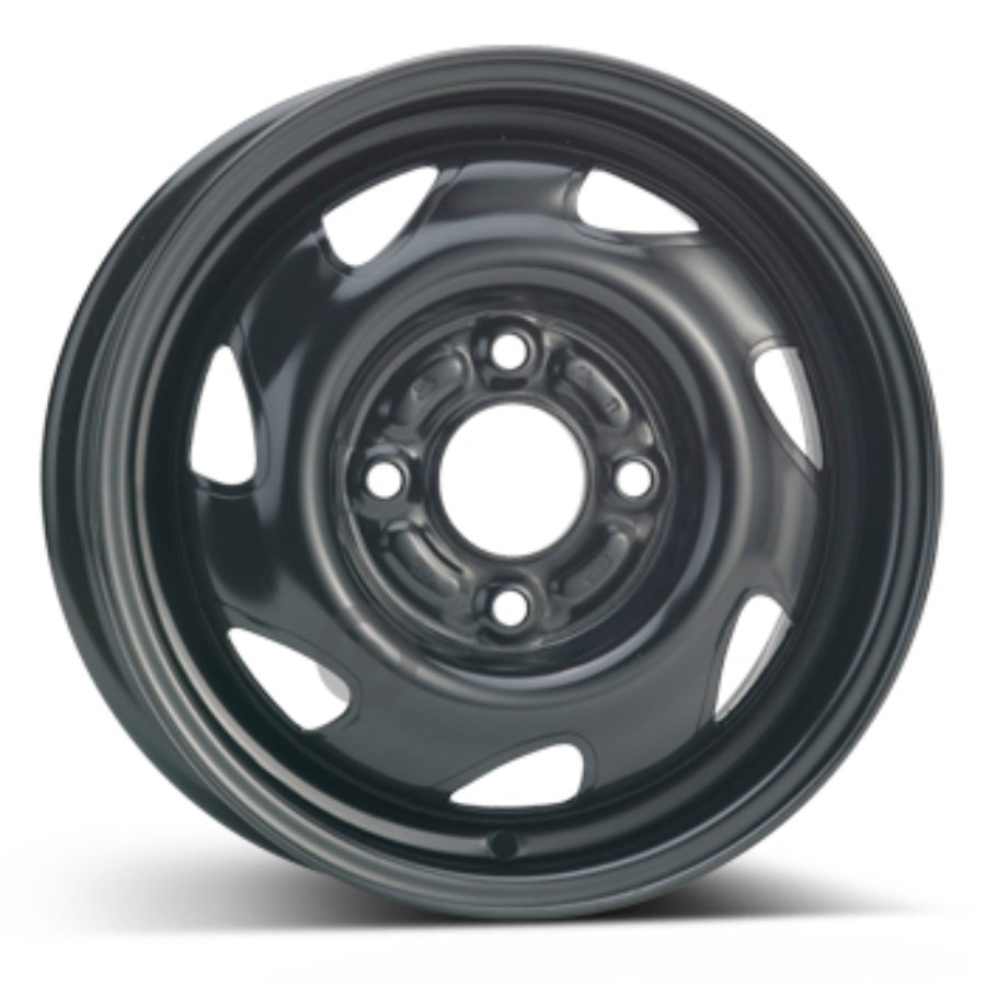 Cerchio In Acciaio Alcar 6x15 ET52.5 4x108 - Nero Per Ford Focus, Fiesta, Fusion - Foto 7