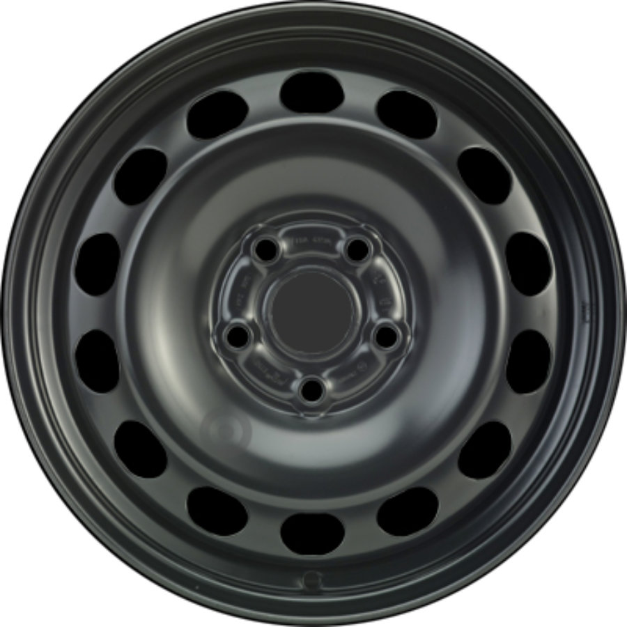 Cerchio in acciaio 6.5x16 5x112 ET 46
