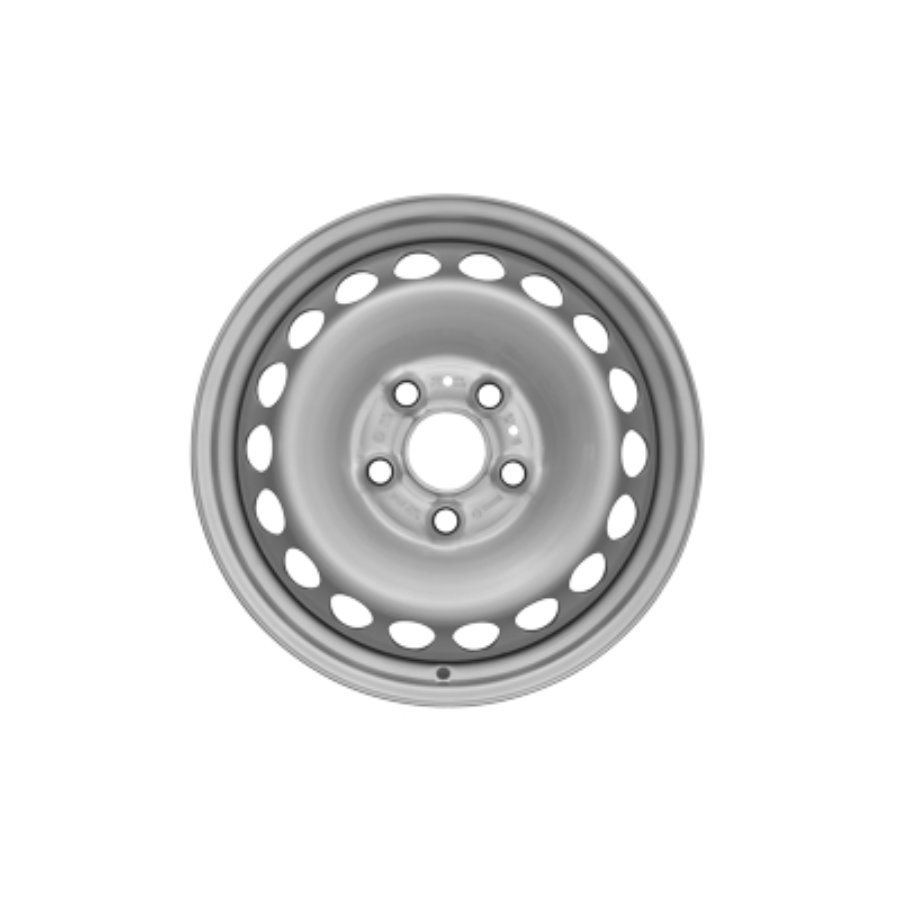 Cerchio in acciaio 6.5x16 5x120 ET 60