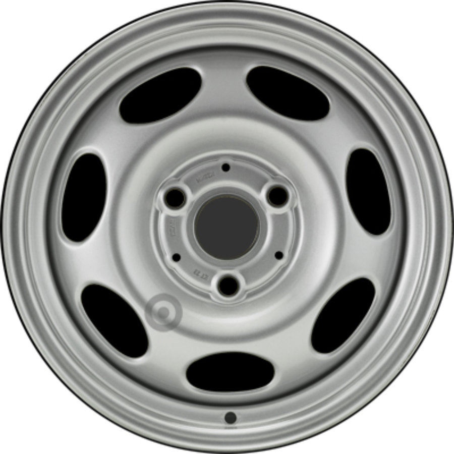 Cerchio in acciaio 5.5x15 3x112 ET 22