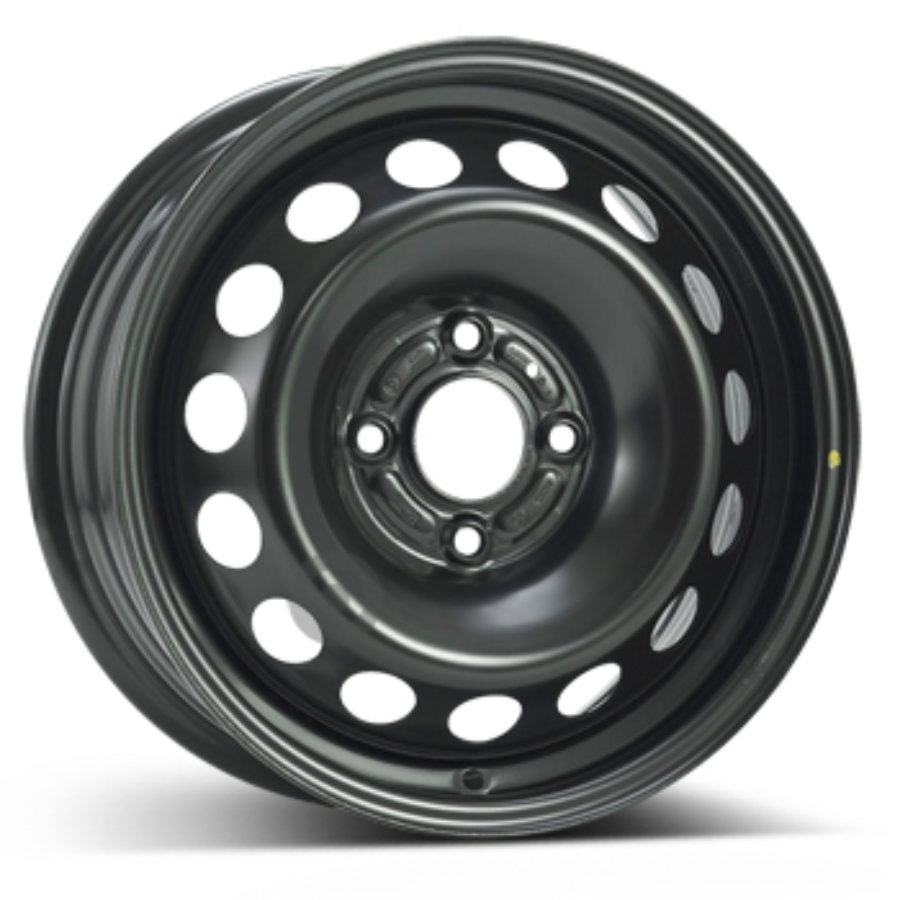 Cerchio in acciaio 6x15 4x108 ET 37.5