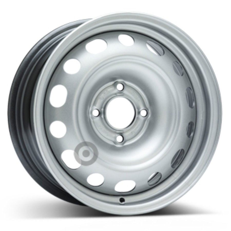 Cerchio in acciaio 6.5x15 4x108 ET 27