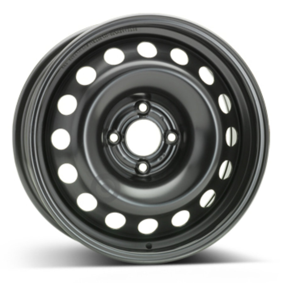 Cerchio in acciaio 6.5x16 4x108 ET 26