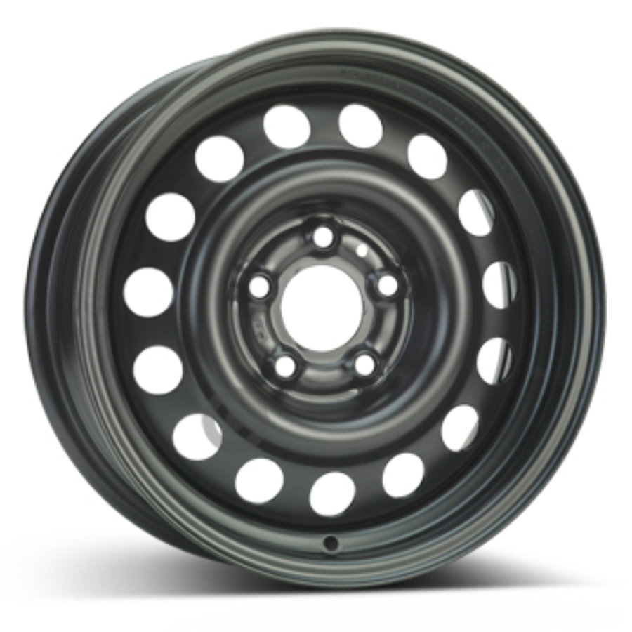 Cerchio in acciaio 6x15 5x108 ET 25
