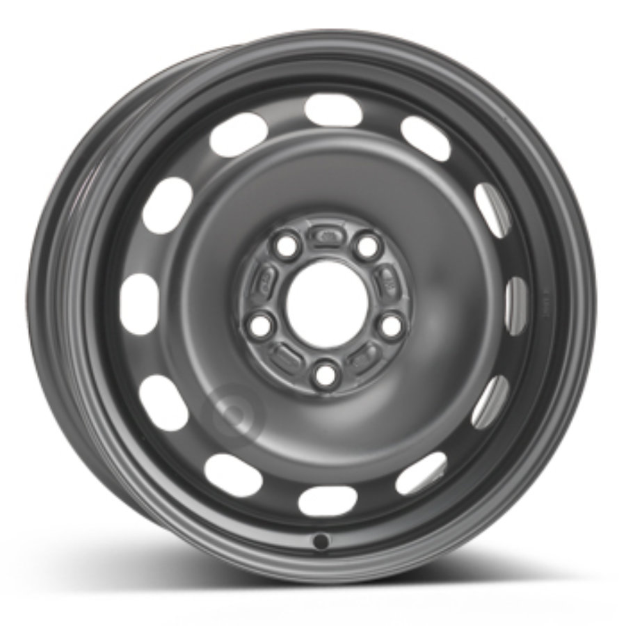 Cerchio in acciaio 6x15 5x108 ET 52.5