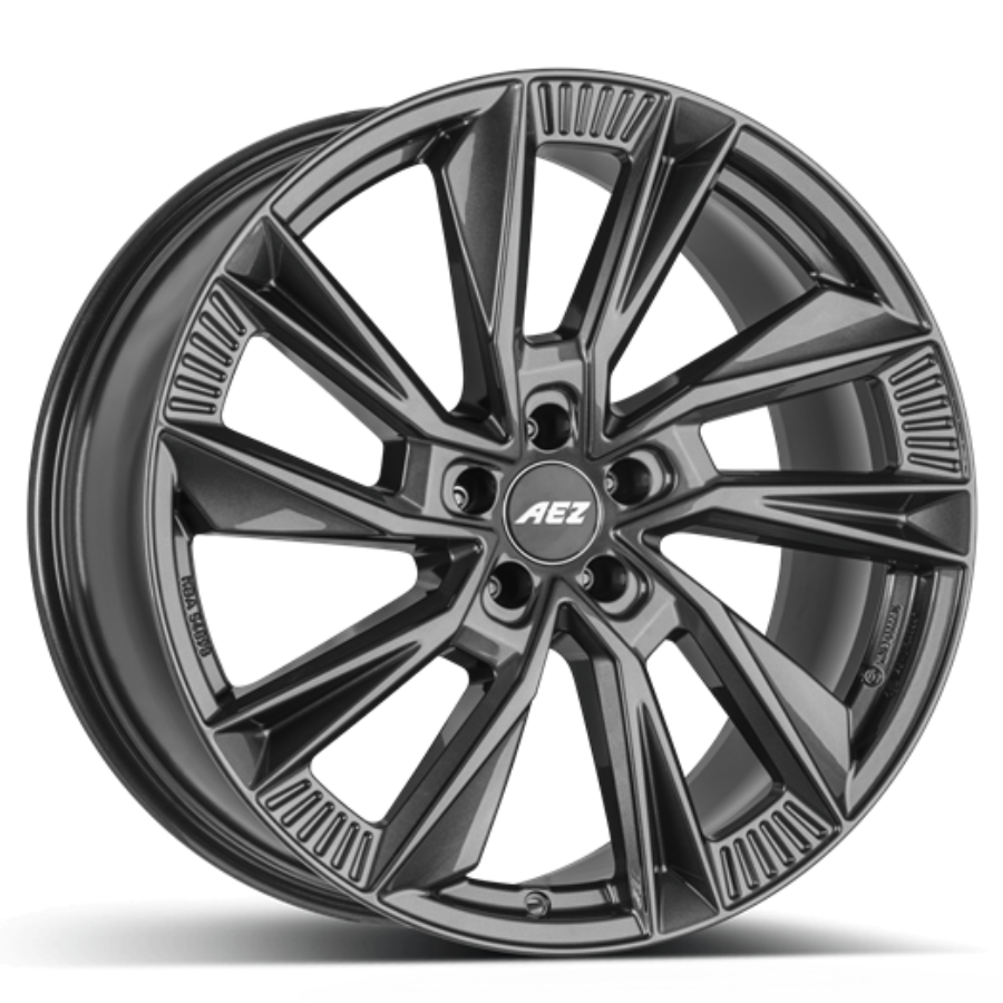Cerchi in lega AEZ Havanna grey 8.5x20 5x112 ET38.5 Antracite effetto brillante