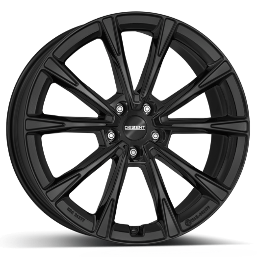 Cerchi in lega DEZENT dezent_ar_glossy_black 8.5x19 5x112 ET35 Nero brillante