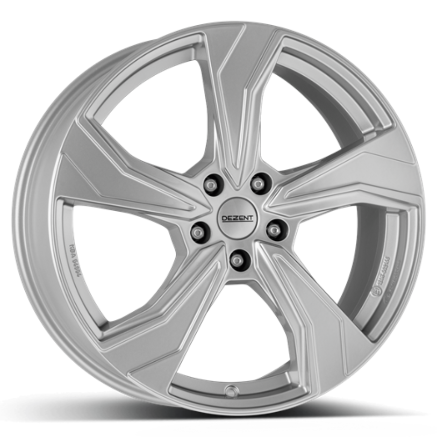 Cerchi in lega DEZENT dezent_kb_silver 6x16 5x114.3 ET45 Argento