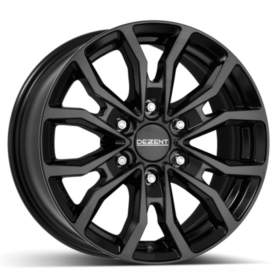 Cerchi in lega DEZENT dezent_kc_glossy_black 8.5x20 6x139.7 ET20 Nero brillante