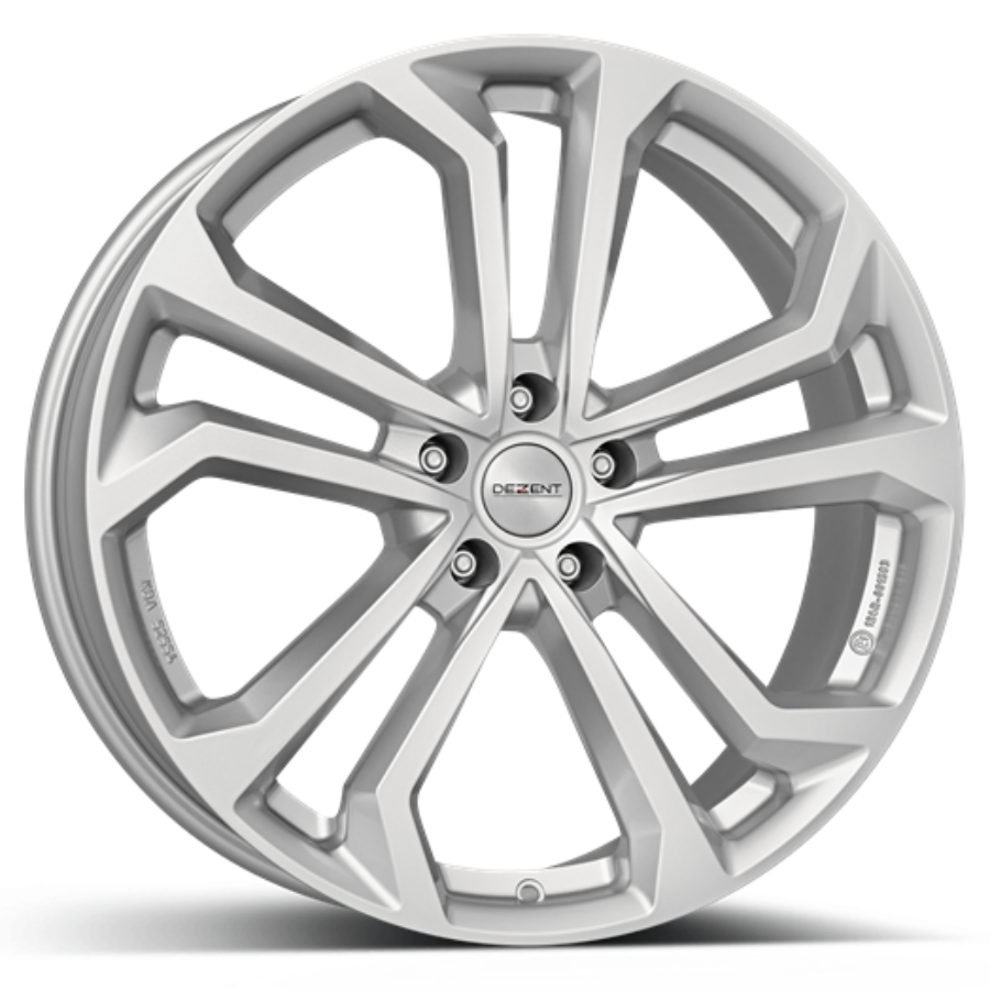 Cerchi in lega DEZENT dezent_ta_silver 8x20 5x112 ET27 Placcato argento