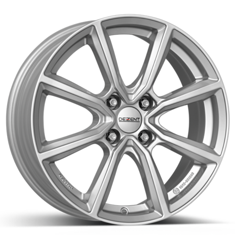 Cerchi in lega DEZENT dezent_tn_black 6x15 4x98 ET35 Nero brillante