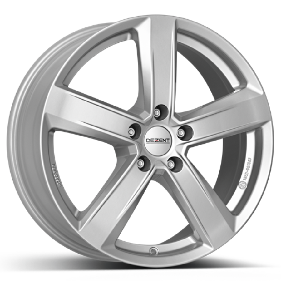 Cerchi in lega DEZENT TU SILVER 7.5x18 5x108 ET49 Argento