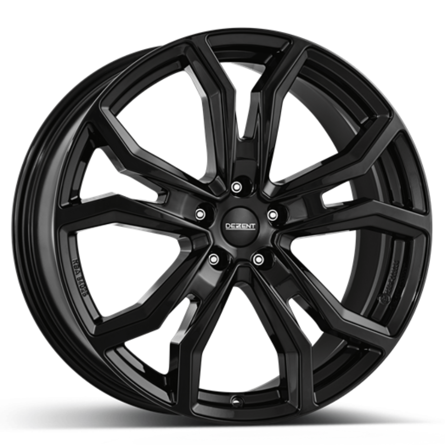 Cerchi in lega DEZENT dezent_tv_glossy_black 8x19 5x120 ET45 Nero brillante