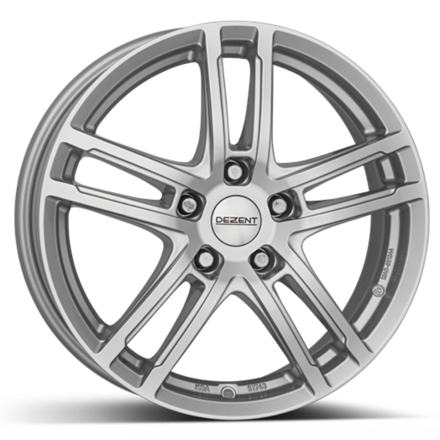 Cerchi in lega DEZENT dezent_tz_silver 6x15 5x114.3 ET40 Argento