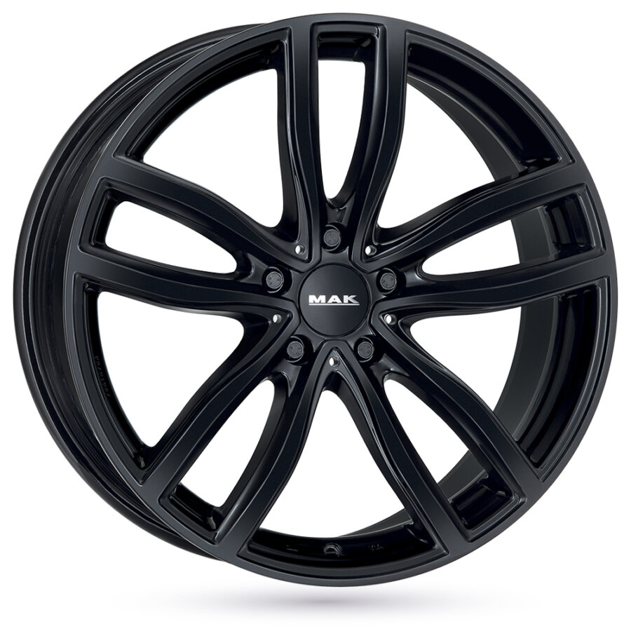 Cerchi in lega MAK FAHR 9x20 5x120 ET35 Canna di fucile esterno lucido