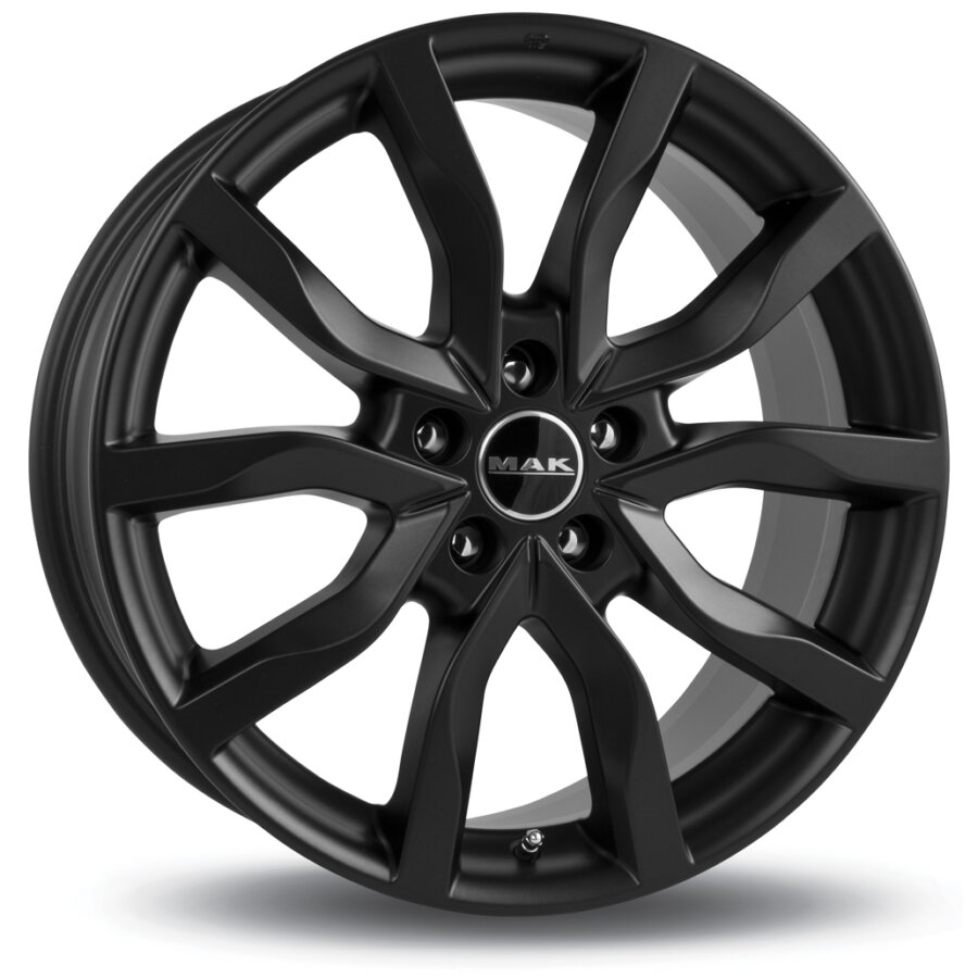 Cerchi in lega MAK HIGHLANDS 9.5x21 5x120 ET49 Placcato argento