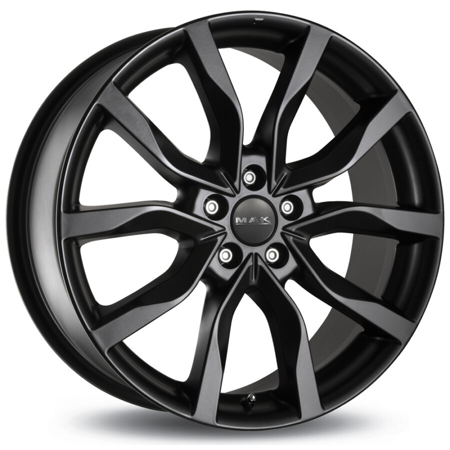 Cerchi in lega MAK KOLN 9x19 5x130 ET50 Nero lucido
