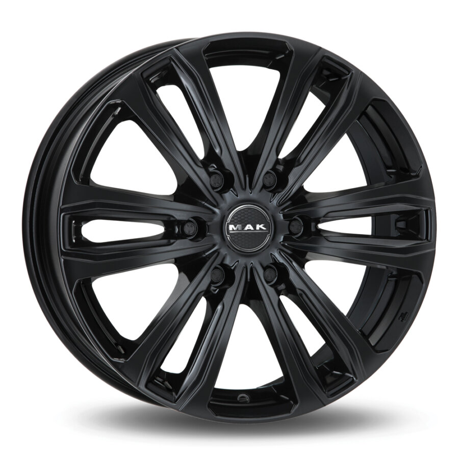 Cerchi in lega MAK SAFARI6 7.5x17 6x139.7 ET25 Canna di fucile esterno lucido