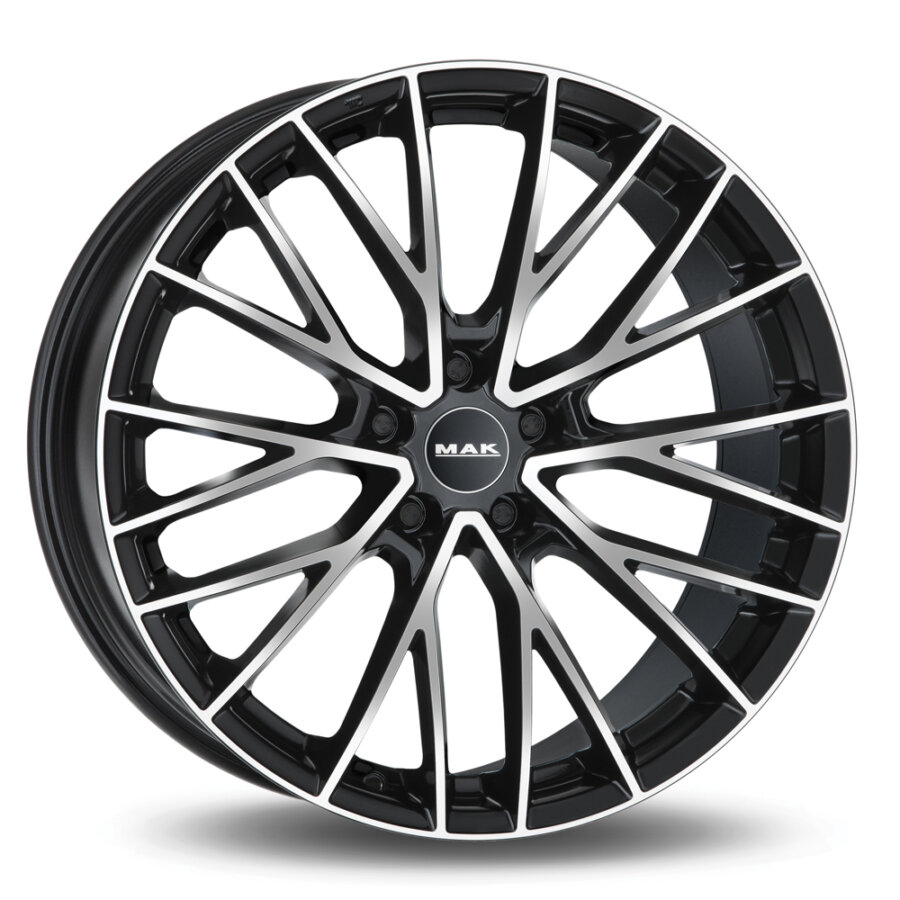 Cerchi in lega MAK SPECIALE-D 10x21 5x120 ET42 Nero lucido