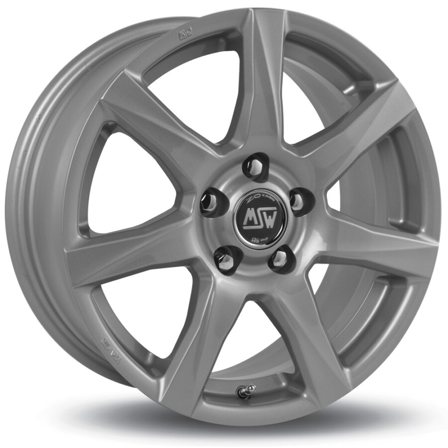 Cerchi in lega MSW MSW 77 8x18 5x112 ET28 Argento
