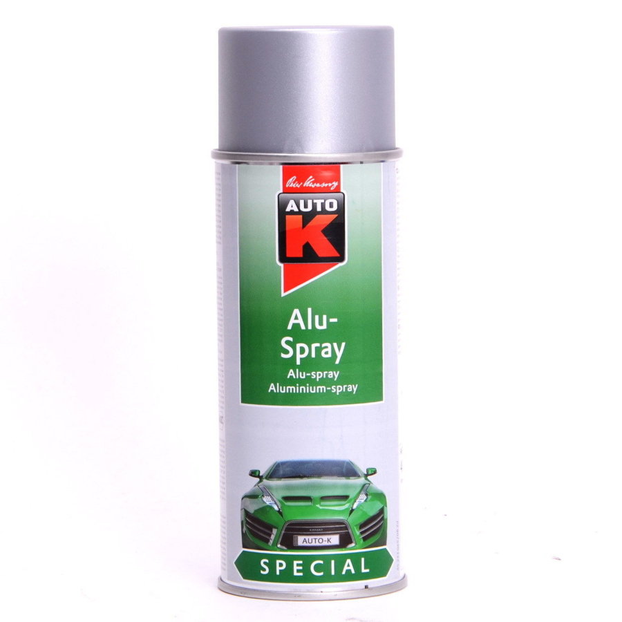 Vernice alluminio Argento Brillante AUTO-K 233065 400ml