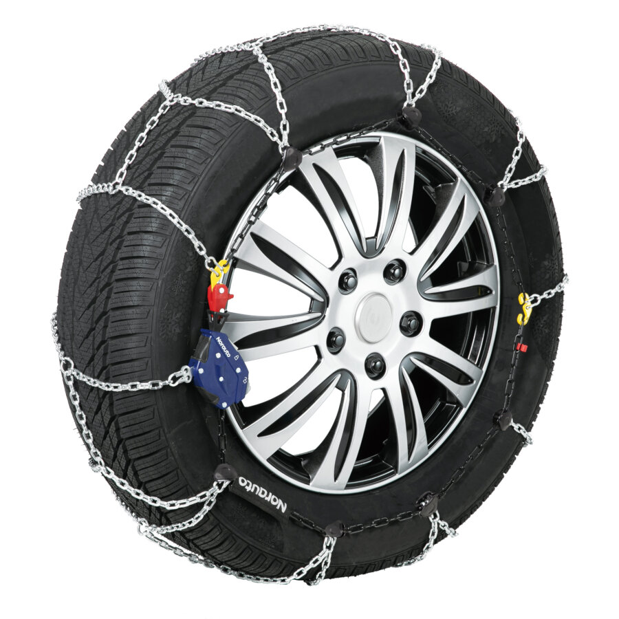 2 CATENE DA NEVE NORAUTO 7/9MM 80