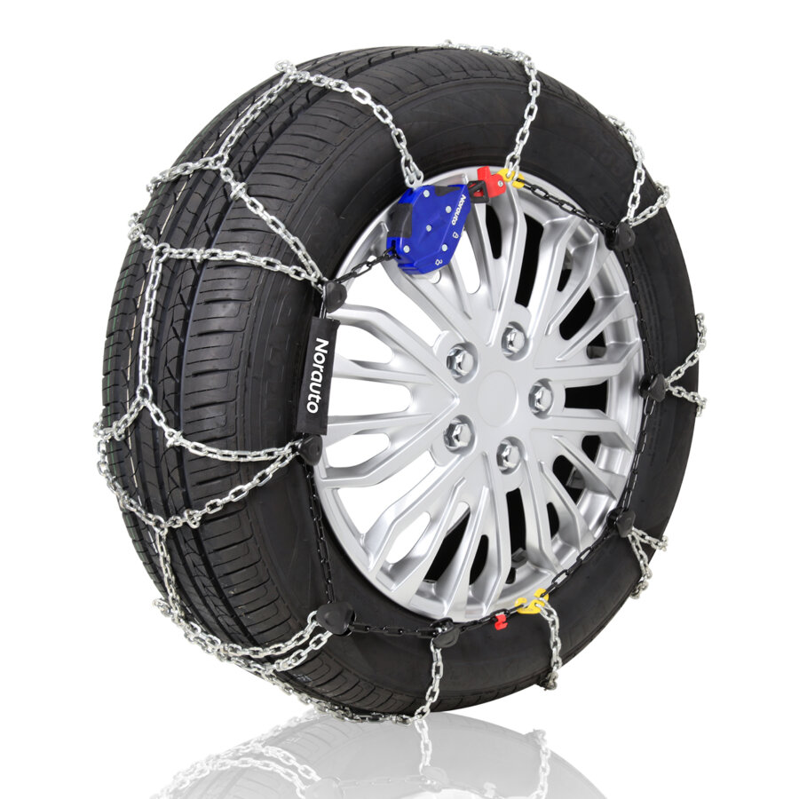 2 Catene da neve metalliche classiche NORAUTO 9MM 40 AUTO