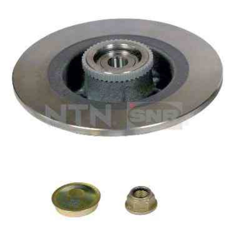 1 Disco freno con cuscinetto SNR KF155.73U