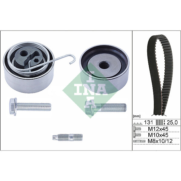 Kit distribuzione INA 530 0338 10