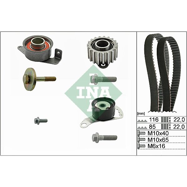 Kit distribuzione INA 530 0104 10