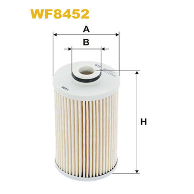 Filtri gasolio WIX FILTERS WF8452