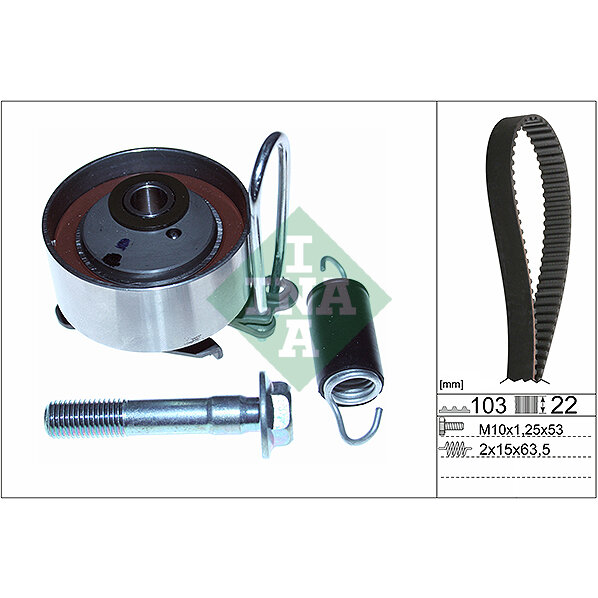 Kit distribuzione INA 530 0505 10
