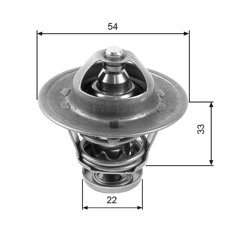 Termostato GATES TH22285G1