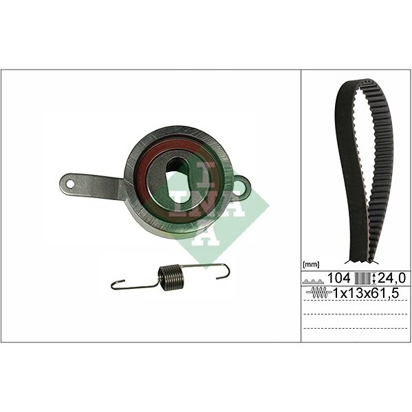 Kit distribuzione INA 530 0314 10