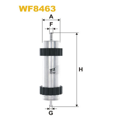 Filtri gasolio WIX FILTERS WF8463