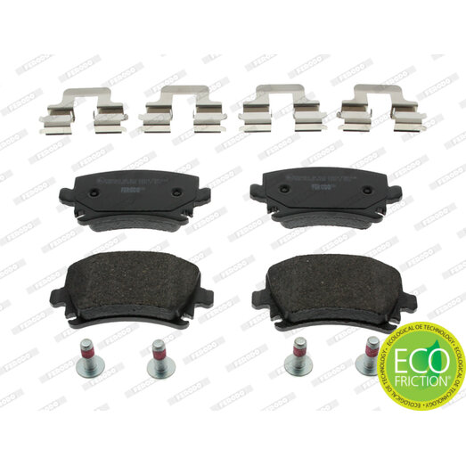 Kit pastiglie freno anteriore FERODO FDB1382