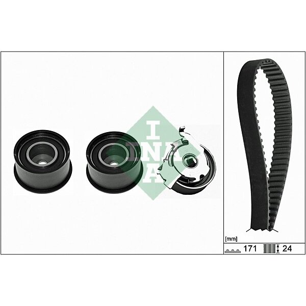 Kit distribuzione INA 530 0358 10