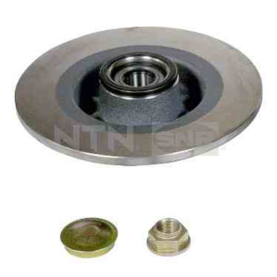 1 Disco freno con cuscinetto SNR KF155.81U