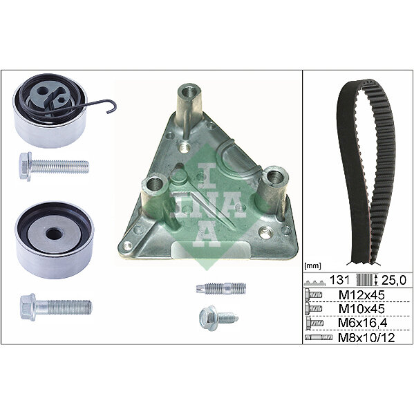 Kit distribuzione INA 530 0492 10