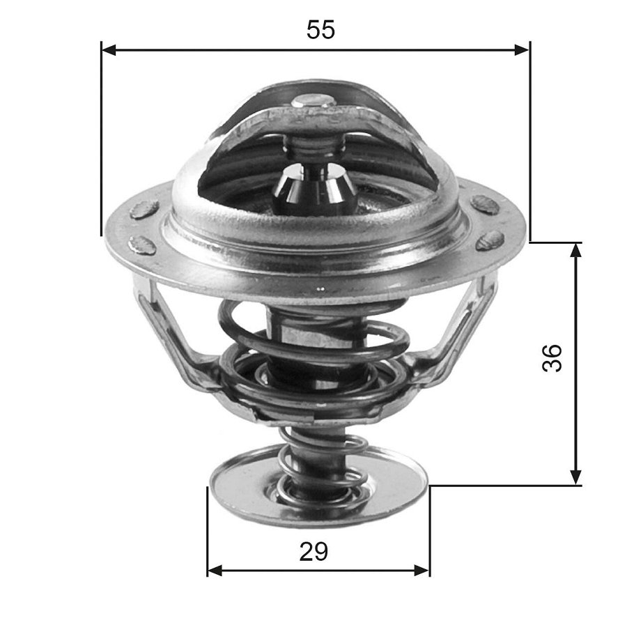 Termostato GATES TH12283G1