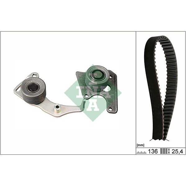 Kit distribuzione INA 530 0096 10