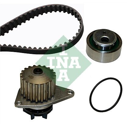 Kit distribuzione con pompa acqua INA 530 0016 30