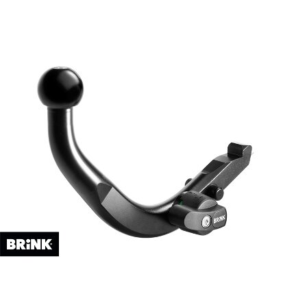Gancio traino estraibile BRINK 608800