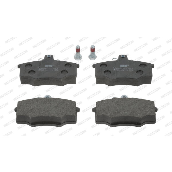 Kit di 4 pastiglie freno FERODO FDB175