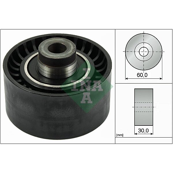 534 0443 10 INA Braccio tenditore, Cinghia Poly-V 65 mm x