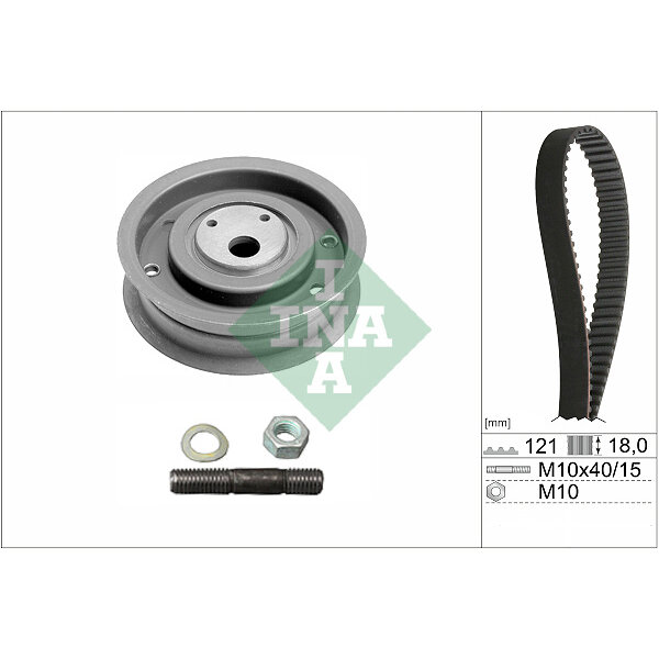 Kit distribuzione INA 530 0162 10